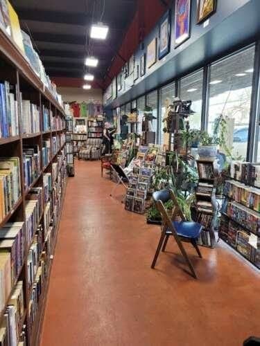 Giant Nerd Books comic book store in Spokane, Washington