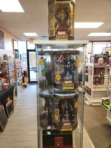 Giantman Comics and Collectibles comic book store in New Castle, Pennsylvania