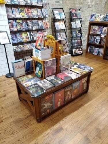 Goblin Market Manga & Curiosities comic book store in Chicago, Illinois