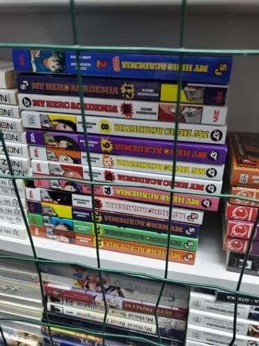 Gold Star Anime comic book store in Edinboro, Pennsylvania