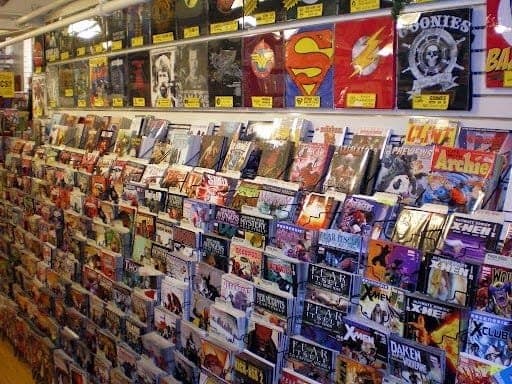 Golden Age Collectables comic book store in Seattle, Washington