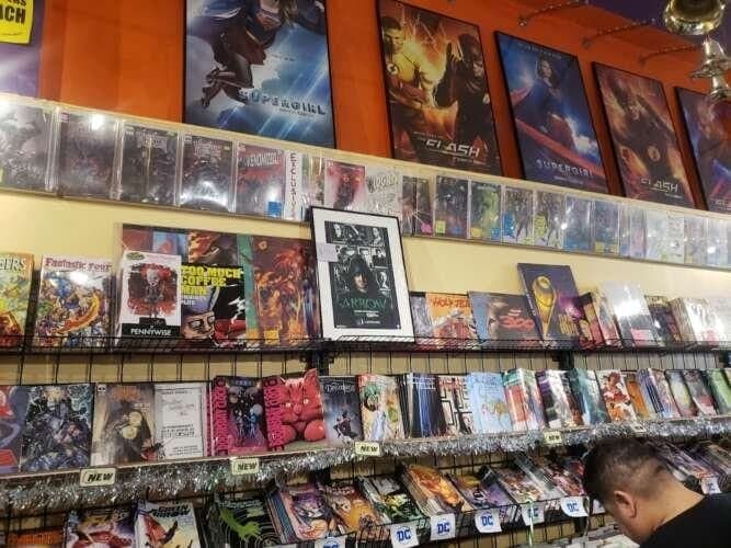 Golden Apple Comics comic book store in Los Angeles, California