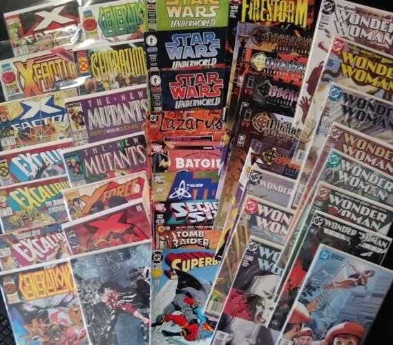 Golden Bough Bookstore comic book store in Macon, Georgia