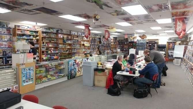 Goldmine Comics & Cards comic book store in Grand Rapids, Michigan