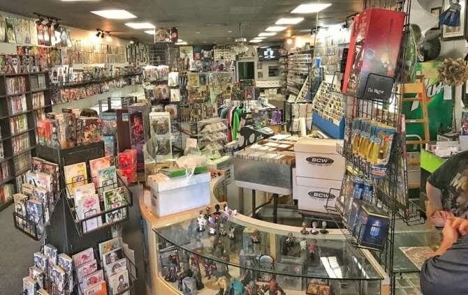 Gotham City Comics comic book store in Mesa, Arizona