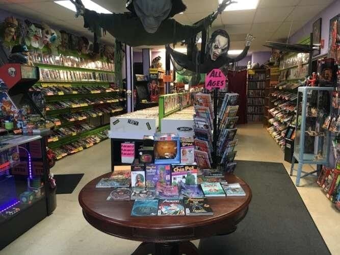 Gotham Comics & Toys comic book store in Riverdale, New Jersey