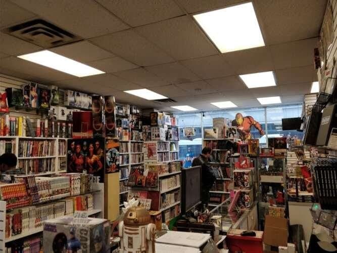 Graham Crackers Comics Loop comic book store in Chicago, Illinois