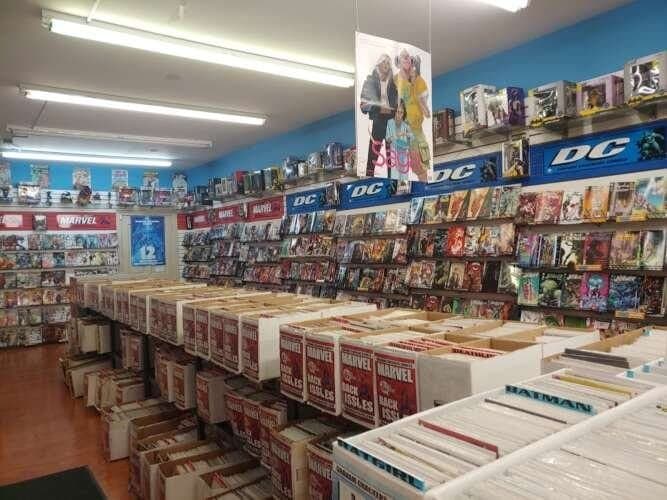 Graham Crackers Comics of Andersonville comic book store in Chicago, Illinois