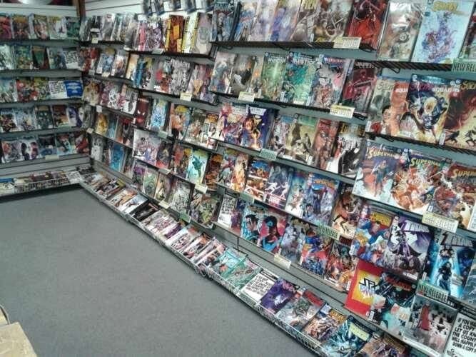 Graham Crackers Comics of DeKalb comic book store in DeKalb, Illinois