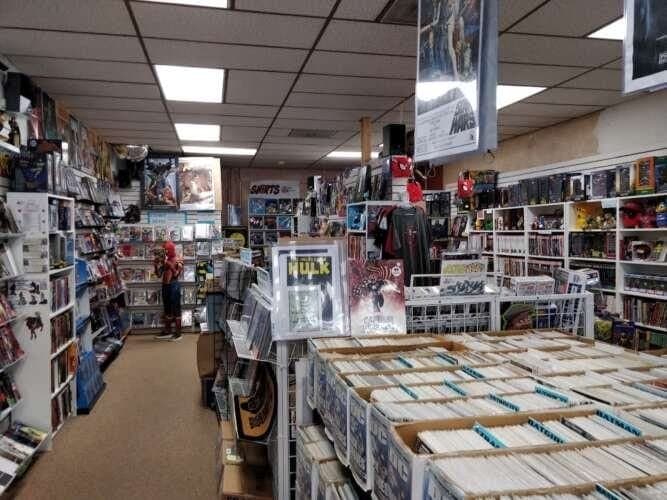 Graham Crackers Comics of Downers Grove comic book store in Downers Grove, Illinois