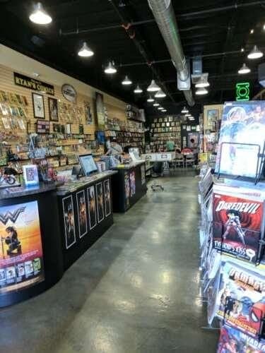Graham Crackers Comics of Murrieta comic book store in Murrieta, California