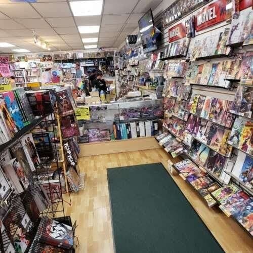 Graham Crackers Comics of Normal, IL comic book store in Normal, Illinois