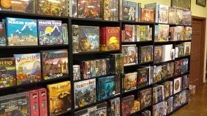 Grand Adventures: Comics & Games comic book store in Murfreesboro, Tennessee