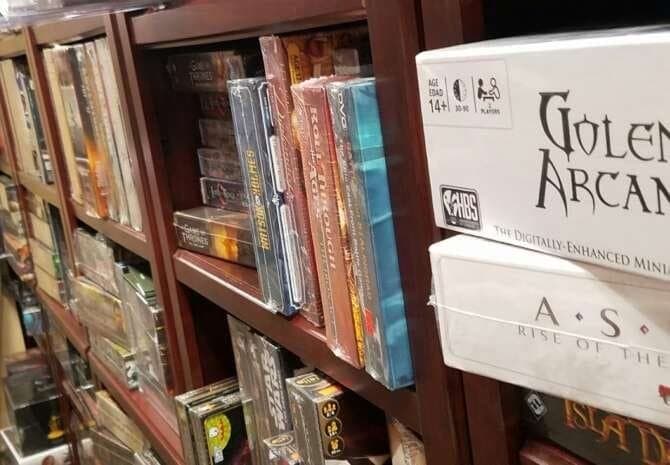 Grand Cities Games comic book store in Grand Forks, North Dakota