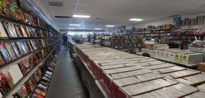 Grand Slam Greeley comic book store in Greeley, Colorado