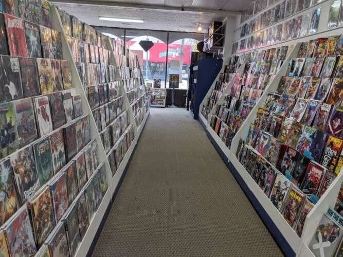 Granite City Comics comic book store in St Cloud, Minnesota