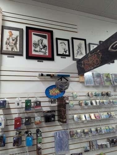 Gray Ghost Comics comic book store in Tifton, Georgia
