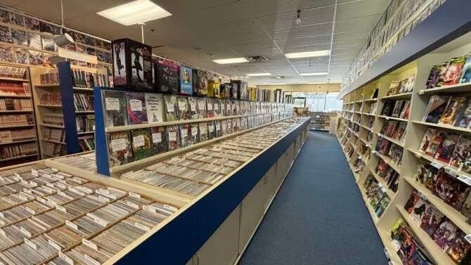 Great Escape Comics & Games comic book store in Marietta, Georgia