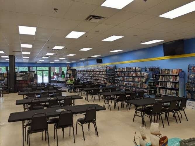 Great Stories Inc comic book store in Whitinsville, Massachusetts