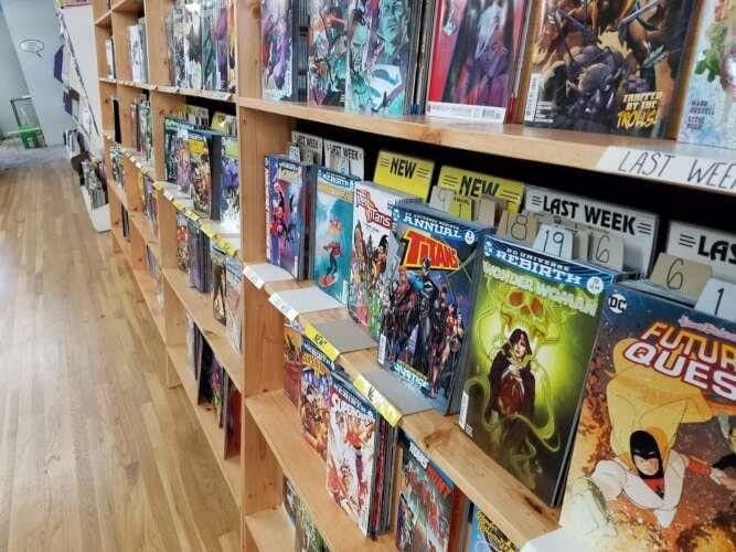 Green Brain Comics comic book store in Dearborn, Michigan