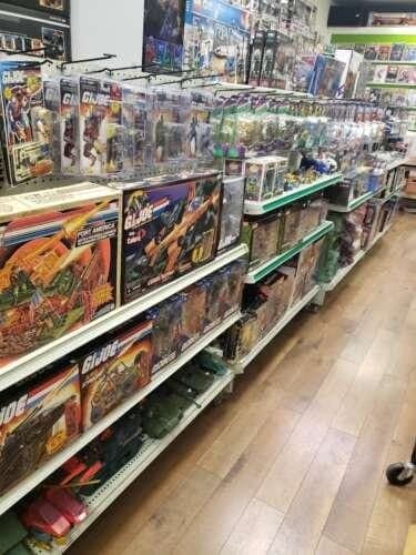 Green Goliath Toys Comics Games comic book store in Phoenix, New York