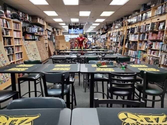 Ground Zero Comics comic book store in Strongsville, Ohio