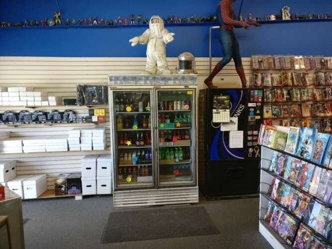 Ground Zero Hobby comic book store in Bellevue, Nebraska