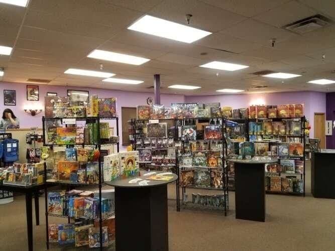 Gryphon Games and Comics comic book store in Fort Collins, Colorado