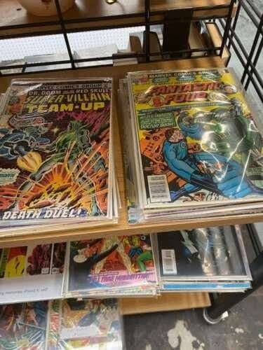Heavenly Comics comic book store in Williamsburg, Virginia