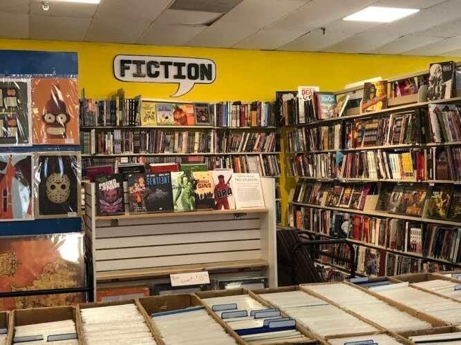 Hello Comics - Uptown comic book store in Charlottesville, Virginia