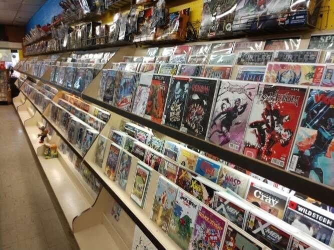 Hero Clash Collectibles comic book store in North Wilkesboro, North Carolina