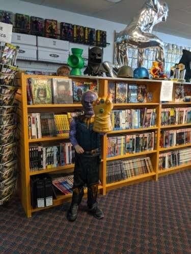 Heroes and Villains of Warner Robins comic book store in Warner Robins, Georgia