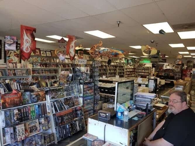 Heroes & Champions comic book store in Sunnyvale, California