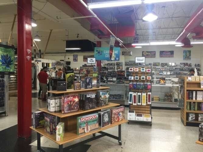 Heroes & Fantasies comic book store in San Antonio, Texas