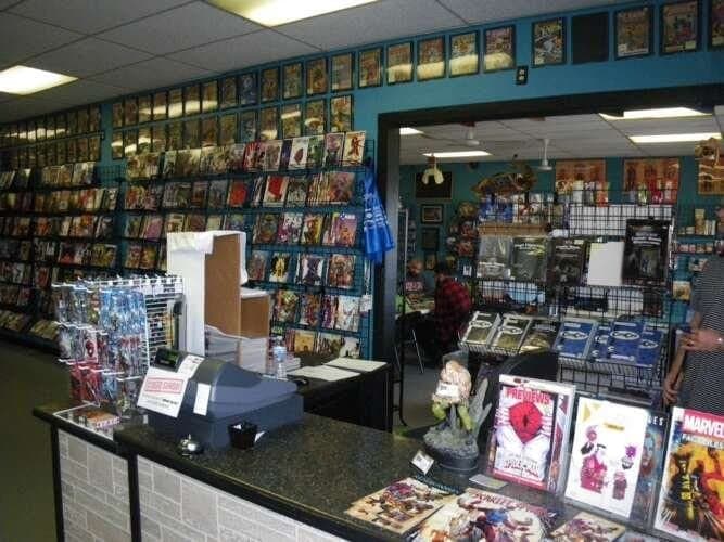 Heroes Haven Comics & Games comic book store in Michigan City, Indiana
