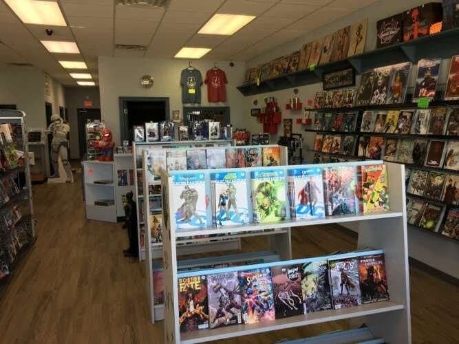 Heroes Wanted Comics and Collectibles comic book store in Gallatin, Tennessee
