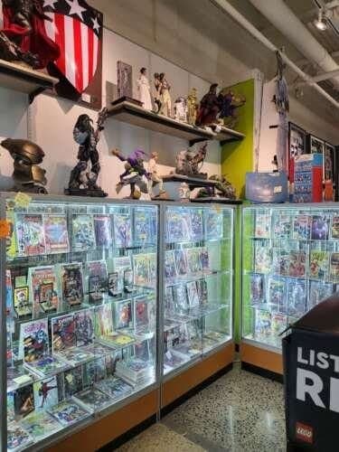 Hidden treasures comic book store in Livingston, New Jersey