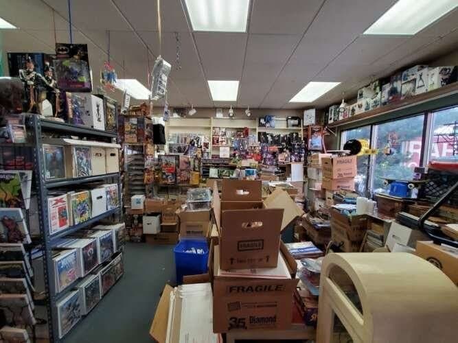 High Ground Comics comic book store in Providence, Rhode Island