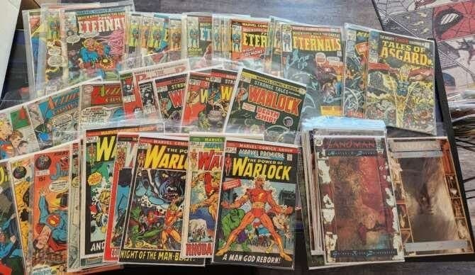 His and Hers Comics comic book store in Greenfield, Massachusetts