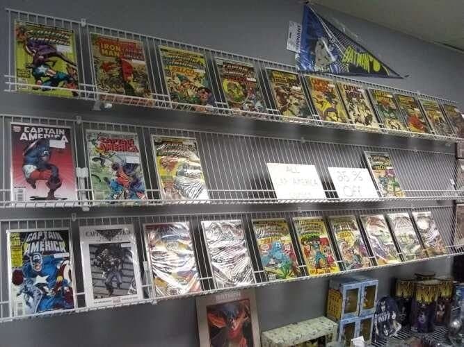 Hobbies & Collectibles comic book store in Gadsden, Alabama