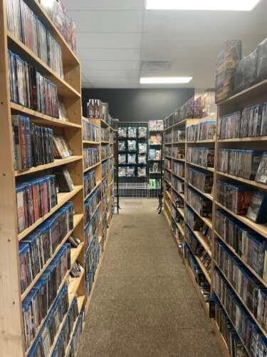 Hollywood Movies and Games LLC comic book store in Clarksville, Indiana