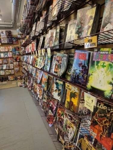 Hot Comics & Collectibles comic book store in Jordan, Minnesota
