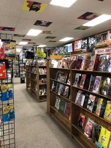 House of Heroes Comics comic book store in Oshkosh, Wisconsin