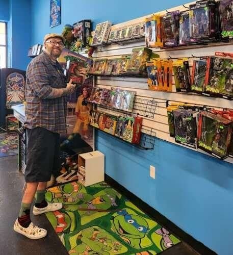 House of M Comics and Arcade comic book store in Amelia, Ohio