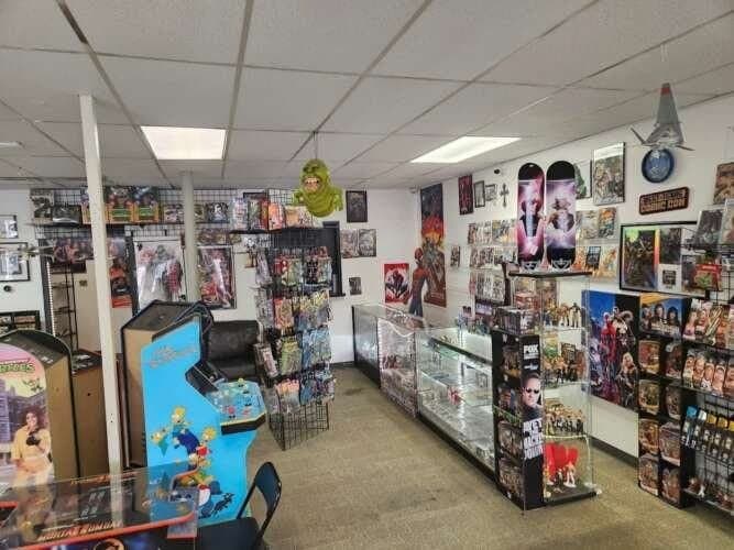 Hub City Collectibles comic book store in Lubbock, Texas