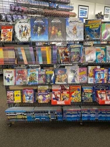 Iguana Comics & Gifts LLC comic book store in Grants Pass, Oregon