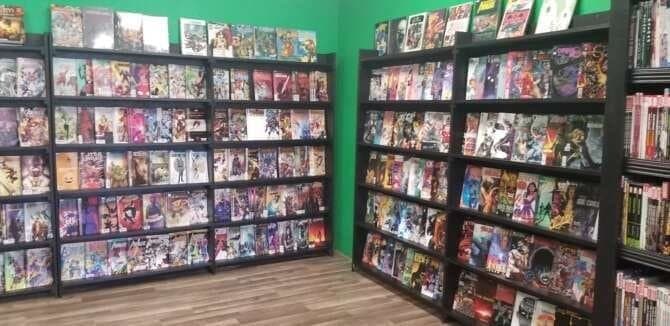 Infinite Heroes: Comics, Cards and Collectibles comic book store in Watertown, Connecticut