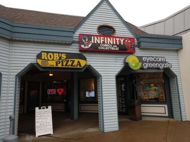 Infinity Comics & More comic book store in Murrysville, Pennsylvania