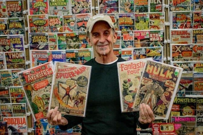 Inner Child Comics & Collectibles comic book store in Kenosha, Wisconsin