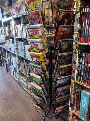 Inner Circle Comics and Games comic book store in Idaho Falls, Idaho
